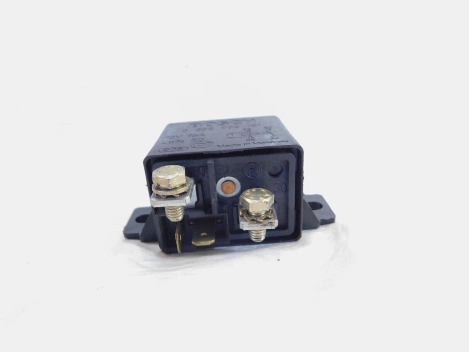 Interruptor solenoide relé motor de arranque BMW K1 K75S K75RT K100 K100RS K100RT K1100LT Foto 4 de 4
