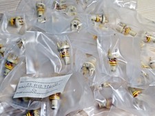 Konvolut 50x HF Hochfrequenz VHF Funk Keramik Spule verstellbar L106 NOS #4