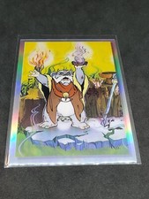 Star Wars Galaxy Chrome 2022 Topps Card Vintage V-10 Chief Chirpa Ewok