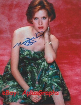 MOLLY RINGWALD... Pretty In Pink - SIGNED | eBay MOLLY RINGWALD... Pretty In Pink - SIGNED | eBay
