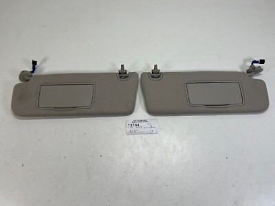 2019 - 2024 ACURA RDX FRONT LEFT/ RIGHT / DRIVER/ PASSENGER SIDE SUN VISOR PAIR