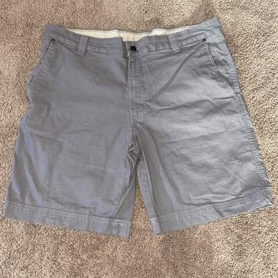 Columbia Shorts Mens 38 Gray Regular 