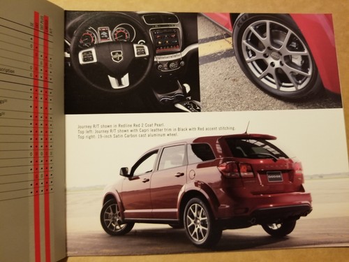 2014 Dodge Vehicles Line Up Brochure - Picture 7 of 9