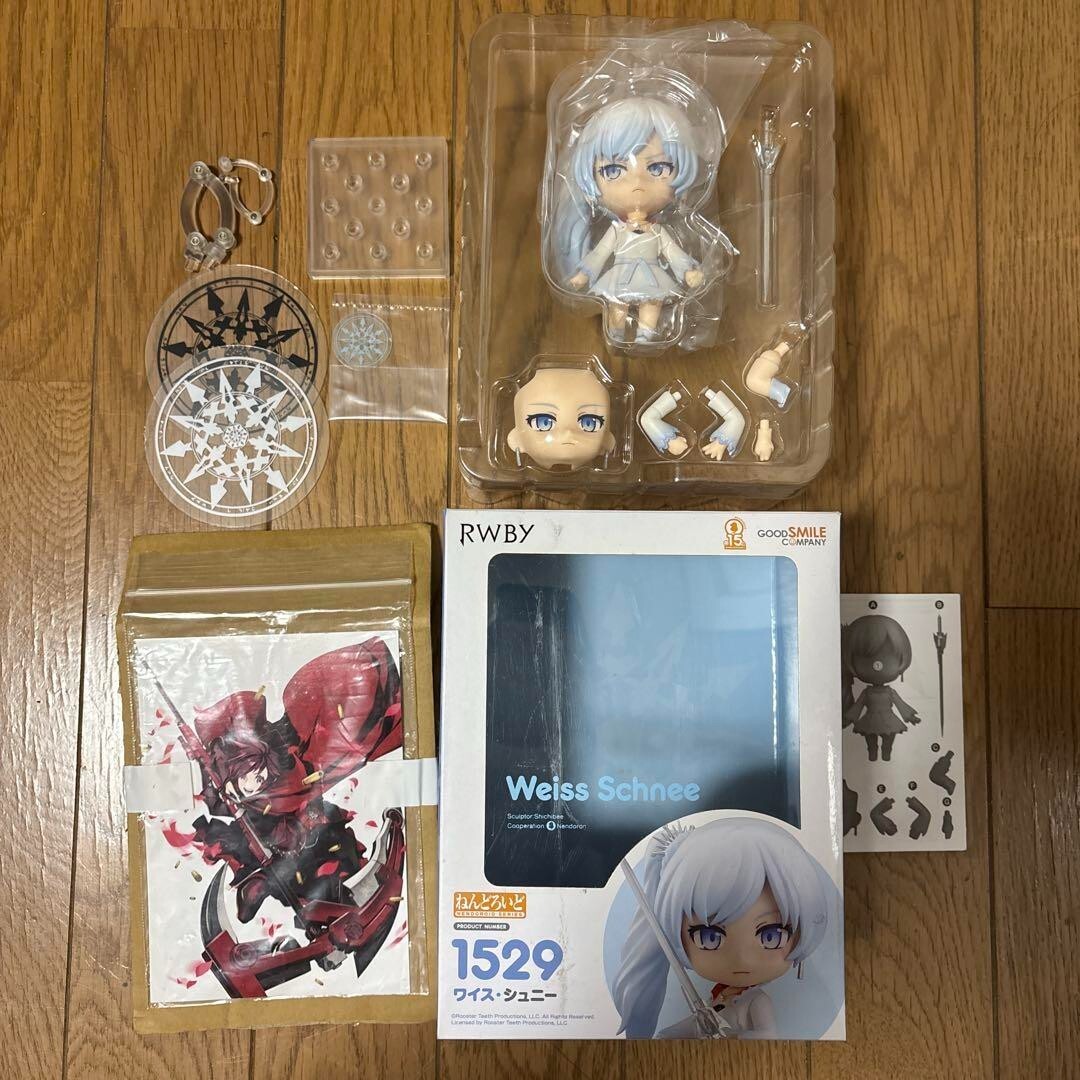 ねんどろいど RWBY ワイス・シュニー Weiss Schnee