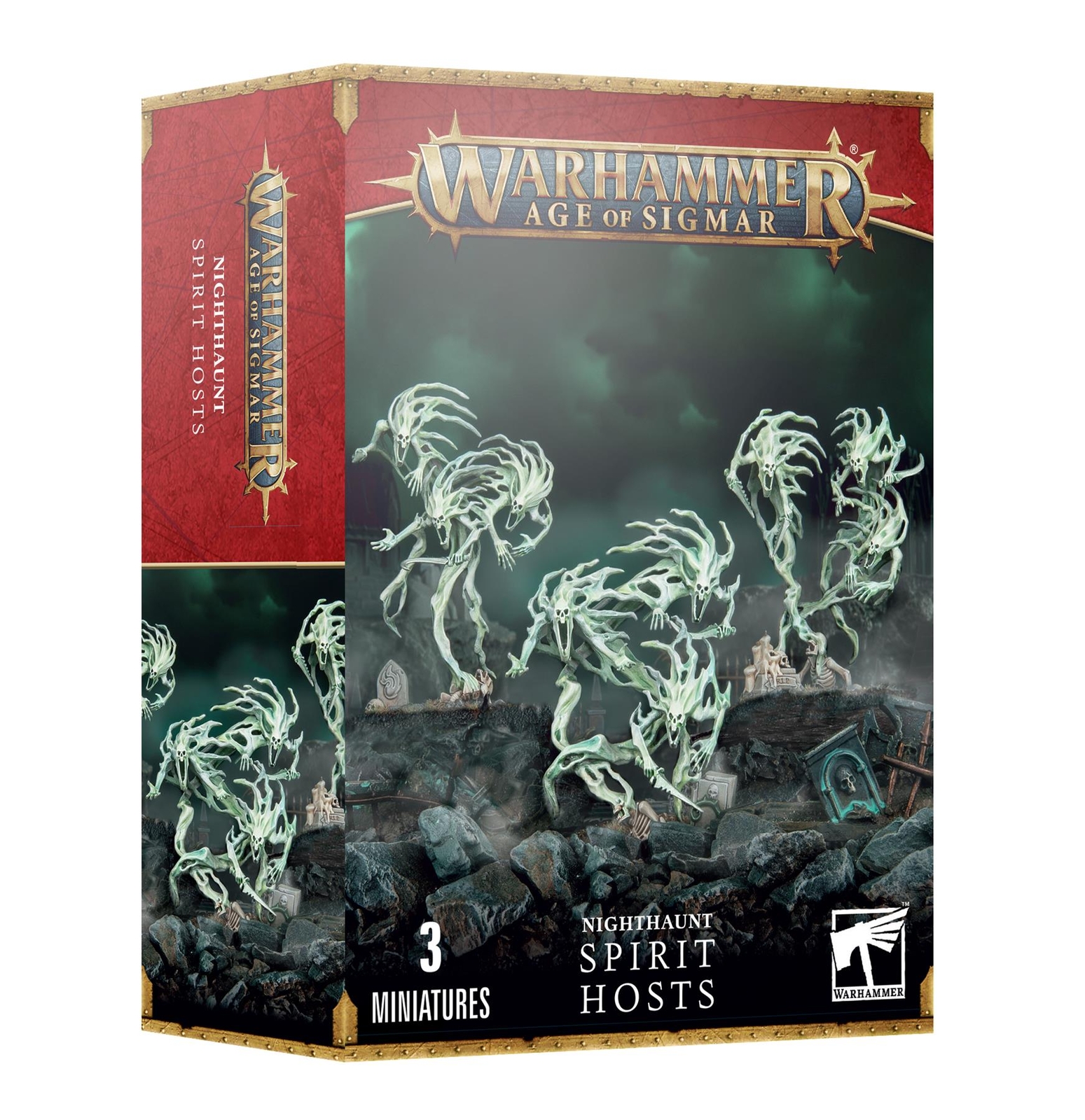 Games Workshop Warhammer Age of Sigmar Nighthaunt Spirit Hosts - Image 11