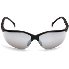Gafas De Seguridad Pyramex S5870S - Espejo Plateado, Protección UV 99%, Antiempañantes, Para Trabajo