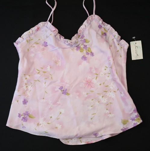 NEW Secret Treasures VTG 90s Y2K Satin String Bikini Panty Cami Set Lot LARGE - Picture 8 of 15