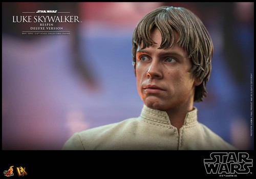 Hot Toys DX25 Star Wars THE EMPIRE STRIKES BACK 1/6 LUKE SKYWALKER BESPIN Deluxe - Picture 6 of 17