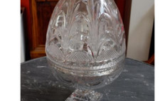 cave à champagne en cristal de lorraine