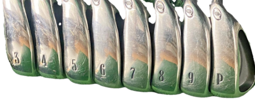 Turbo Power Titan Steel Iron Set 3-PW Petite Ladies Graphite 5i 36.5" RH Sweet - Picture 2 of 14