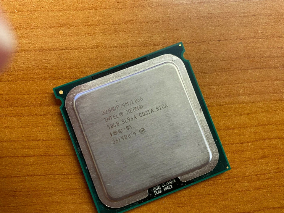 Intel Xeon 5060 SL96A 3.20GHz Dual Core Socket 771 CPU Processor - Image 2 of 2