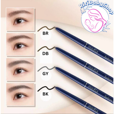 [KANEBO MEDIA] SELF-ROTATING EYEBROW PENCIL (THIN CORE) 0.18g NEW FREESHIPPING