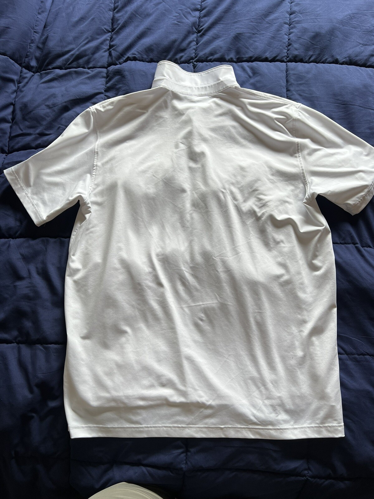 Lochinvar Golf Club Peter Millar Polo White Polo XL Gem