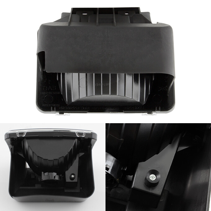 Fit 20042012 Chevy Colorado GMC Canyon Pickup Black Bumper Fog Lights