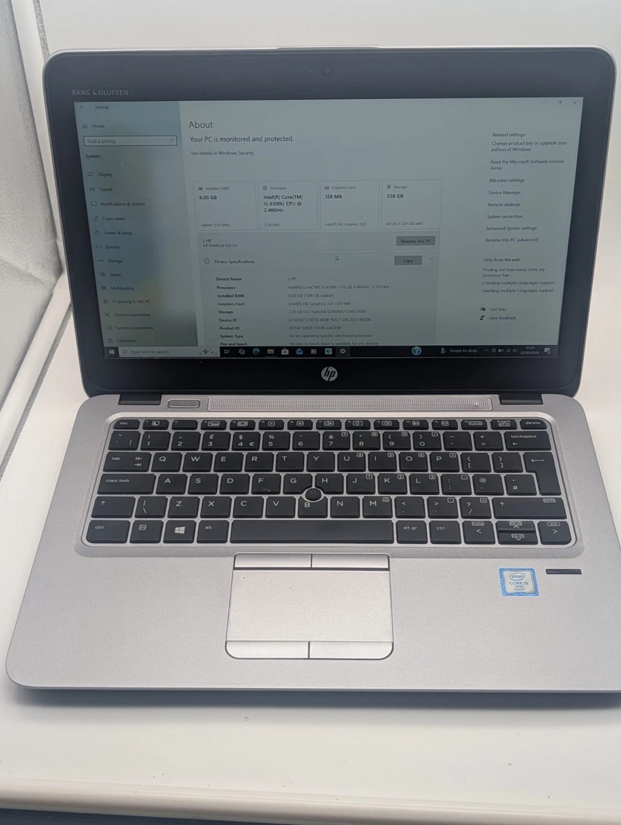 HP Intel Core i5 6th Gen. PC Laptops & Netbooks for sale | eBay UK