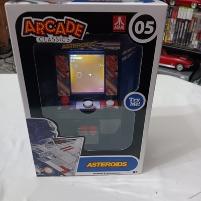 Atari Asteroids Arcade Classics #05  Tasktop Hand Held Mini Arcade New In Box