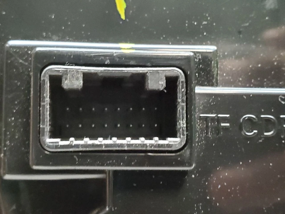 Kia Optima 2012 híbrido de control de temperatura OEM Foto 4 de 4