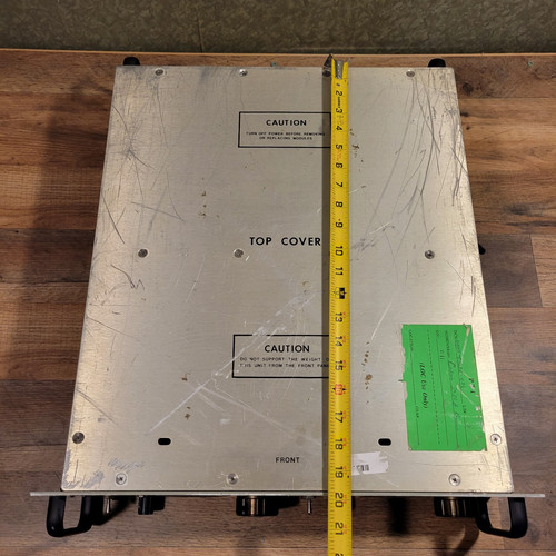 Cubic Comm Inc. R-3030A Receptor Doble VLF-HF Modular Mil-Spec Radio. - Imagen 11 de 21