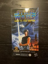 LUKE SKYWALKER W  YSALAMIRI Black Series Star Wars 6  Figure Heir to the Empire