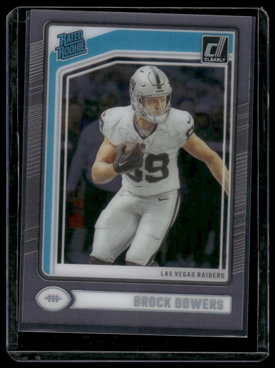 2024 Clearly Donruss #57 Brock Bowers