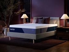 Nectar Luxe Hybrid 14 Queen Mattress - New In Box SHIPS FAST
