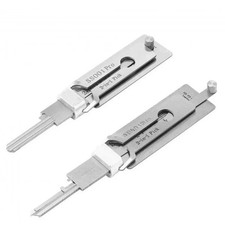 2-in-1 Stainless Steel Key Decoder Locksmith ...