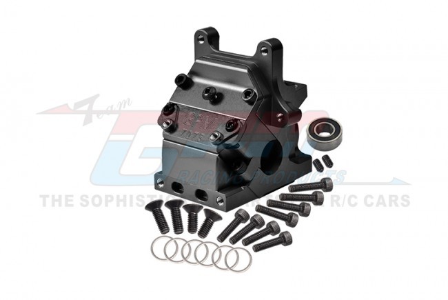 GPM MAK012N-BK Diff Housing 7075-T6 Aluminum Front Or Rear 1/8 Kraton 6S