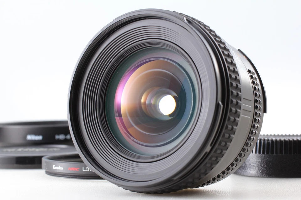 [Top MINT w/ Hood Filter] Nikon AF Nikkor 20mm f2.8 D Wide Angle Lens From JAPAN - Image 4 of 4