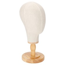 Perückenkopf Ständer Set Stoff Dummy Manneq...