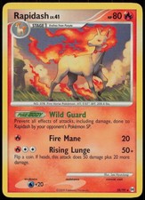 Rapidash 28/99 HP Arceus Rare Pokemon on eBay