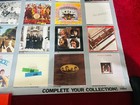 The Beatles "Complete Your Collection" 36x36" Capitol Promo Poster 1982 Rare — photo 2
