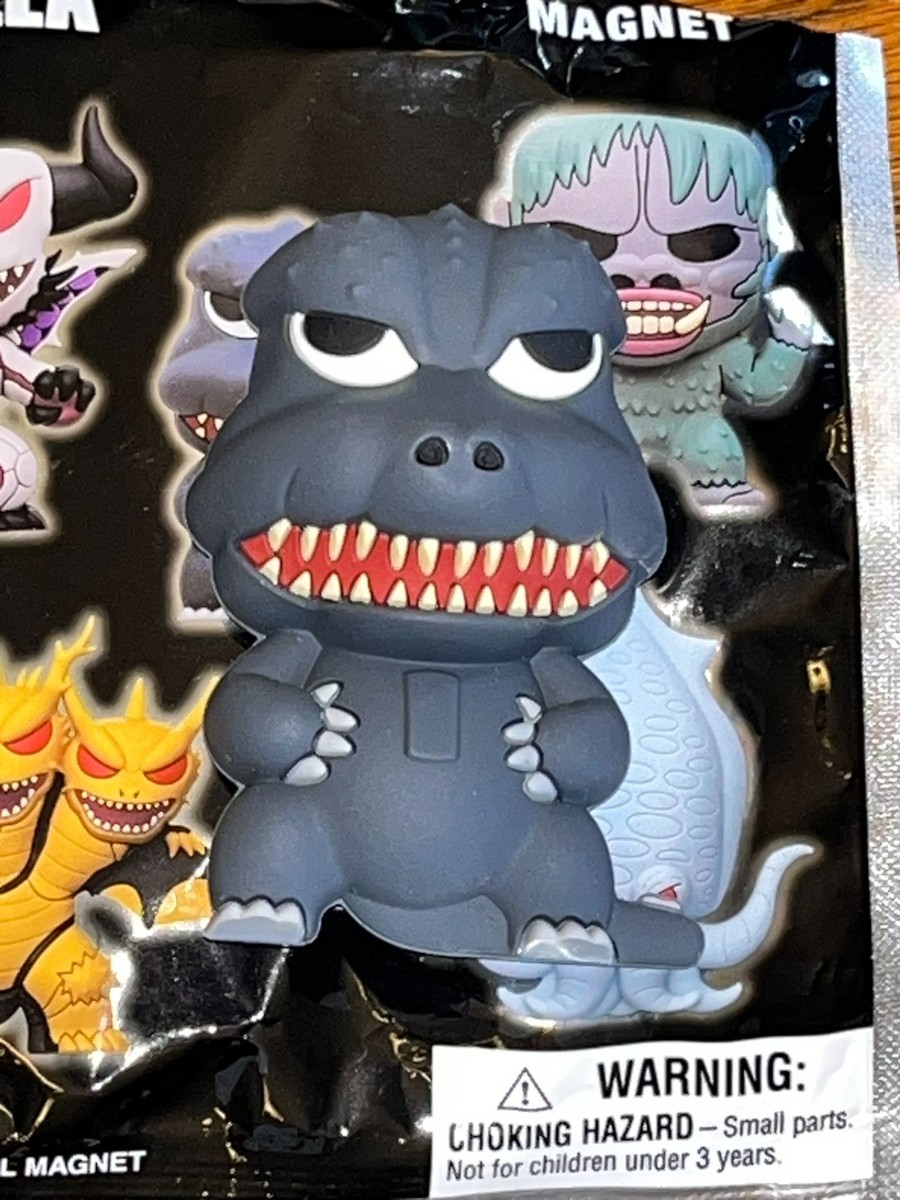 GODZILLA TOKIDOKI 3D FIGURAL MAGNET BLIND BAG - GODZILLA | eBay