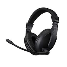 Adesso XTREAMH5U USB Stereo Headset - Noise Cancelling - Black