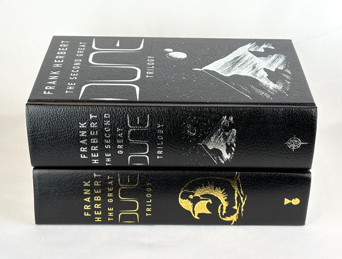 Frank Herbert THE GREAT DUNE TRILOGY & SECOND GREAT DUNE TRILOGY 2