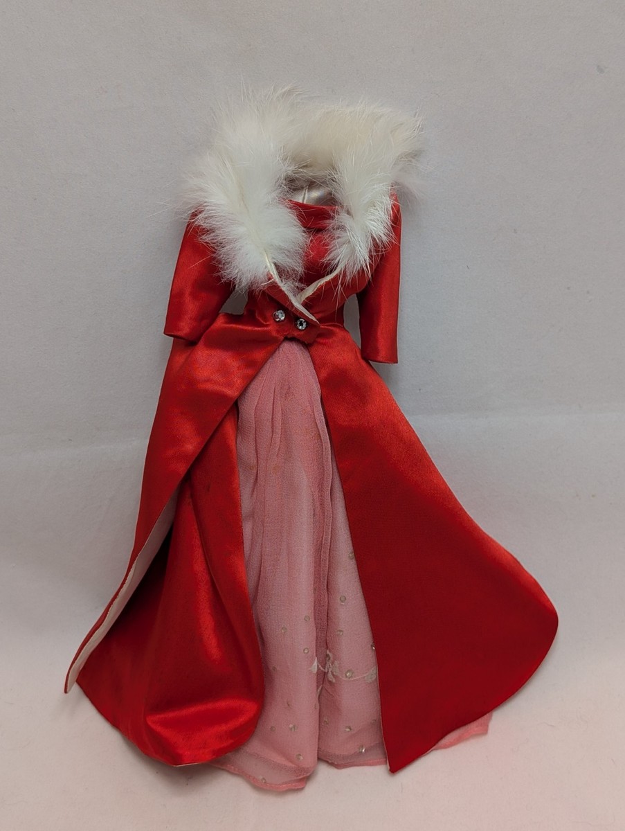 ファンデーション Barbie Vintage Barbie Magnificence #1646 Complete w/Crinoline + Flaws