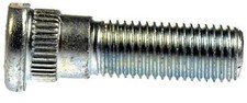 610-474.1 'M12-1.50' and 4" Long Serrated Wheel Stud with Clip Head