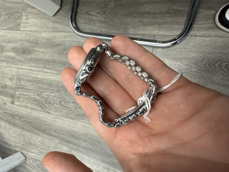 Reloj para dama Chopard Happy Sport 27/8236-23 SS cuarzo 7 esfera flotante diamante 32 mm Foto 3 de 4