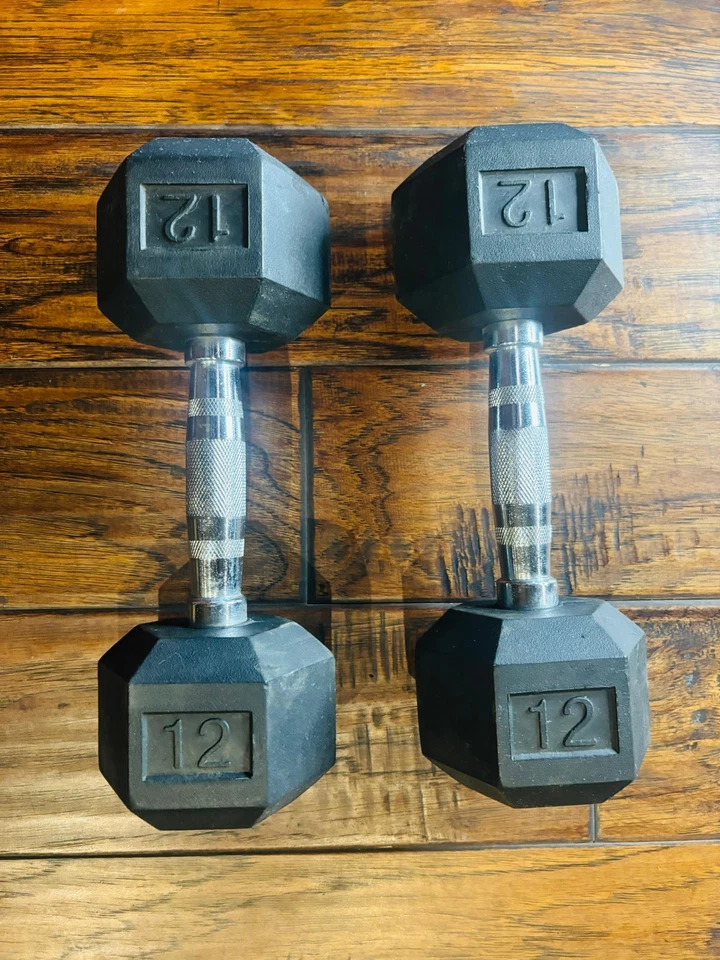 Combo con Mancuerna Peso Mano - Dos pares de 35 lb, 25 lb, 12 lb y 7,5 lb + Estante Foto 4 de 4