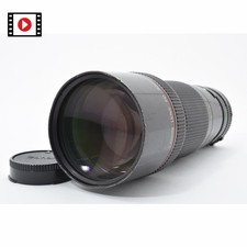 Canon New FD NFD 300mm f4 L MF Telephoto Lens With Cap from JAPAN EXC 5 