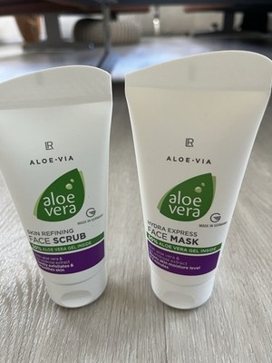 LR Lifetakt Face Mask, LR Lifetakt Face Scrub, MHD 2026/2027
