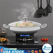 Stainless Steel Pan Cooking Pan Frying Pan 41...