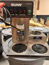 BUNN 12950.0212 CWTF15-3 Automatic Commercial Coffee Brewer with 3 Lower Warmers