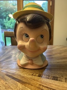 Pinocchio Cookie Jar | eBay