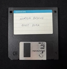 Norton Rescue Boot Floppy Disk