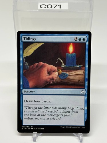 TIDINGS Commander 2018 #108 C18 (MTG) - Picture 1 of 2