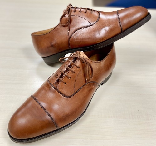 Scarpa Oxford Chelsea Edward Green 42.5 Eu 8 1/2 Uk - Imagen 21 de 24