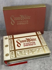 Snow White and the Seven Dwarfs Limited Edition Book with Serigraphs