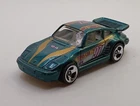Vtg. 1989 Hot Wheels Rockin' Rods Porsche 930 Mail-in Bonus Car RARE!