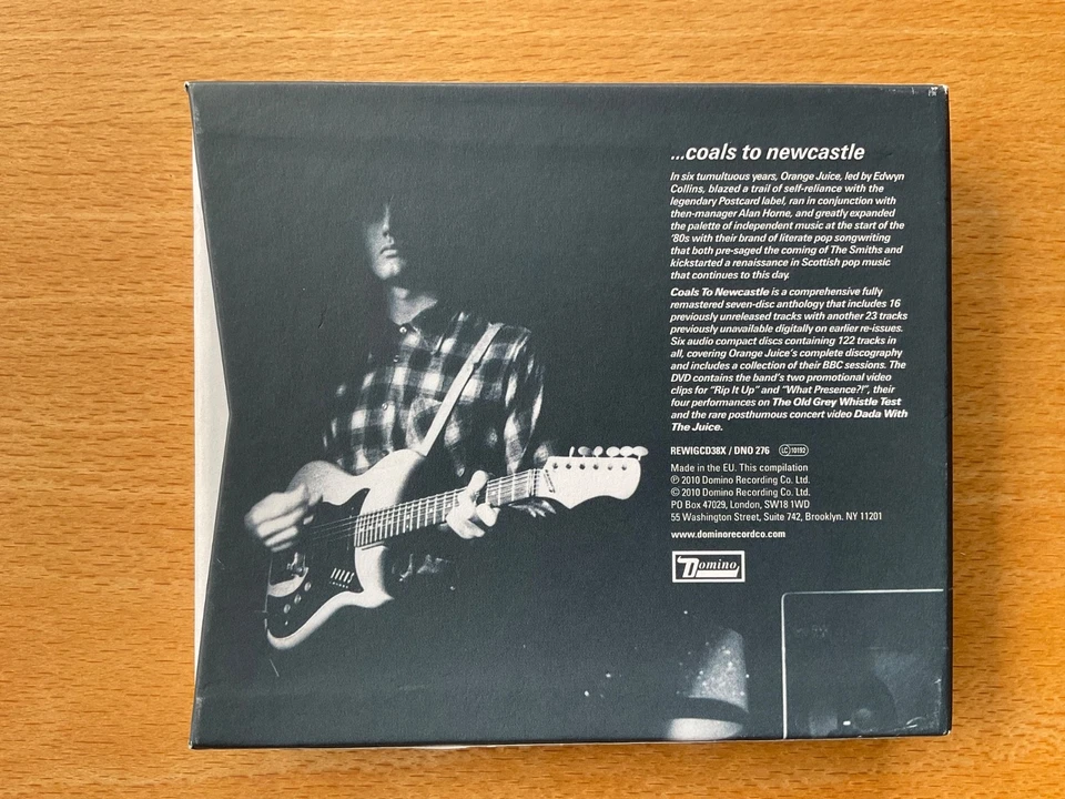 Orange Juice - Coals to Newcastle Box Set 2010, 6 CDs + 1 DVD sehr gut very good - Bild 2 von 4