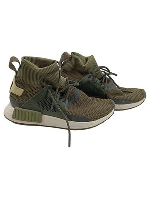 Adidas NMD XR1 Winter High Sneaker Herren Gr. 40 2/3 Oliv Primeknit